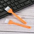 thumbnail image 3 of Uxcell Shaver Cleaning Brush Tools with 4.5 Inch Plastic Handle, 4 Counts, 3 of 5