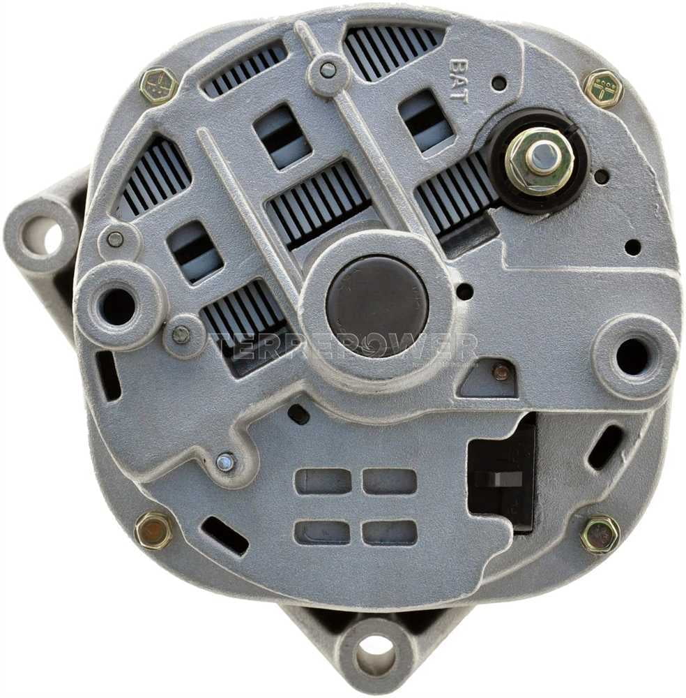 TERREPOWER formerly BBB Industries N8219-5 New Alternator
