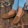 thumbnail image 5 of Women's Casual Shoes - Comfortable Casual On Loafers with Memory Foam Non Lightweight Design for Everyday Walking, 5 of 8