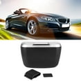 thumbnail image 1 of Portable Auto Car Trash Can Rubbish Waste Garbage Dust Box Bin Storage Holder Interior Car Garbage Bin, 1 of 8