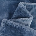 thumbnail image 4 of Home Soft Things Faux Fur Throw - Dark Blue - 60X80", 4 of 7