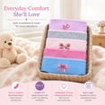 thumbnail image 6 of Princess Rose Toddler Girls Underwear Soft Cotton Brief Panties with Lace 5 Pack, 6 of 6