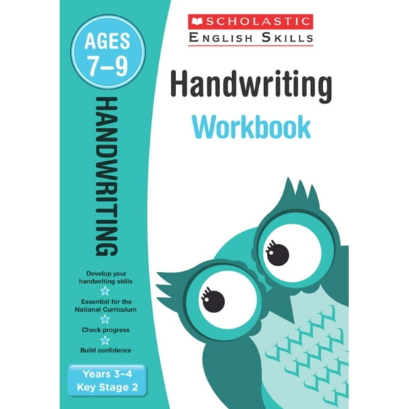 Handwriting Years 3-4 Workbook (Scholastic English Skills) (Paperback)