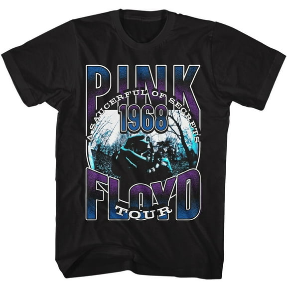 Pink Floyd Asos Tour Black Adult T-Shirt 2Xlt