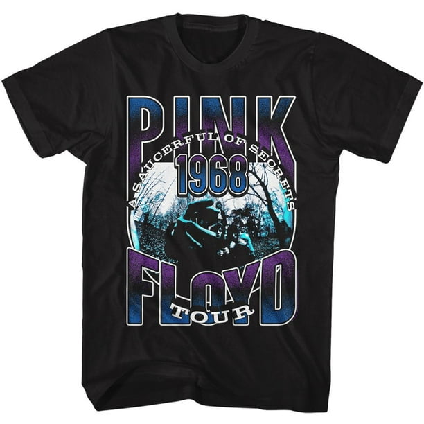 Pink Floyd Asos Tour Black Adult T Shirt 4Xl