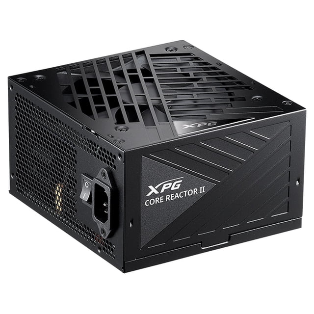 Fuente de Poder PC XPG CORE REACTOR II 650W 80 Plus Gold ATX Modular COREREACTORII650G-BKCUS Negro