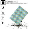 thumbnail image 3 of For Amazon Fire HD 10 Plus 2021 Case 11th Gen, Fire HD 10 2021 Cover with Pen Holder, Allytech Flip Stand PU Leather Elastic Band Anti-Scratch Card Slots Case for Kindle Fire HD 10.1" 2021, Rainbow, 3 of 8