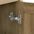 thumbnail image 4 of Pemberly Row 60W L Shaped Desk with Storage in Reclaimed Pine - Engineered Wood, 4 of 13
