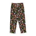 thumbnail image 4 of Balery Mushrooms print Women's Pajama Pants,Ultra Lightweight Pjs,Lounge Pant-X-Large, 4 of 9