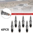 thumbnail image 1 of 6PCS Common Rail Fuel Injector 0986435574 fit for Dodge Cummins 6.7L 2013-2018, 1 of 12