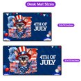 thumbnail image 5 of Patriotic Sphynx Celebrates 4th of July Desk Mat Full Keyboard Mouse Pad Cat Lover Kitten Owner Gifts Idea Large Mousepad - 02009, 5 of 5