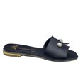 thumbnail image 4 of Sandalia Itzanab de Mujer Textil color Negro de Piso Talla 25 1 Par, 4 of 5