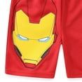thumbnail image 3 of Marvel Avengers Iron Man Short Sleeve T-Shirt and Shorts (Boys), 2 Piece Set, Sizes 3T-7, 3 of 7