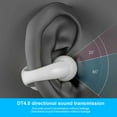 thumbnail image 5 of Uandlove Bluetooth Headset for Truckers,Bluetooth Headset Conduction True Wireless Clip-on Gaming Sports Music High Sound Quality Long Battery Life,White, 5 of 8