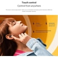 thumbnail image 5 of Xiaomi Redmi Buds 4 Active, Advanced Bluetooth® 5.3, 12mm Dynamic Driver, Google Fast Pair, Up to 28 Hours* Long Listening Time with Case, Dark Black, 5 of 7