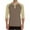 c02Brown, variant on USNSM Mens Casual Slim Fit T-Shirts Henley Shirts Raglan 3/4 Sleeve Jersey Lightweight Breathable Round Neck T Shirts Green M