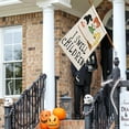 thumbnail image 2 of I Smell Children Halloween House Flag 28x40 Inch Large Burlap, Spooky Ghost Sanderson Sisters Broom Parking Witches Only Sign Seasonal Yard Outdoor Decorations DF360-28, 2 of 5