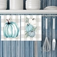 thumbnail image 3 of Tnobhg Fall Kitchen Towel Gray Plaid Pumpkin Maple Leaf Letters Print Autumn Dish Towel Super Absorbent Quick Drying Dishcloth Farmhouse Home Decor, 3 of 8