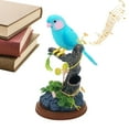 thumbnail image 5 of Talking Parrot | Cute Electric Battery Operated Control Voice Simulation Parrots | Sparrow Bird Repeats What You Say, Electric Parrot Induction Toy for Garden, 5 of 9