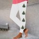 thumbnail image 1 of Pantalones moldeadores de moda para mujer, leggings con estampado navideño y pantalones elásticos deportivos para yoga, pantalones para mujer, 1 of 5