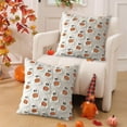 thumbnail image 2 of Housse de Coussin Citrouille d'Halloween Décorative pour Maison 45x45cm Housse de Coussin Décorative, 2 of 6