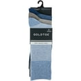 thumbnail image 3 of GOLDTOE Edition Mens Feeder Stripes Crew Socks, 3-Pack, 3 of 5