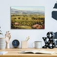 thumbnail image 4 of Epic Art 'Vineyards to Vaca Mountains' by Ellie Freudenstein, Acrylic Glass Wall Art, 16"x12", 4 of 8