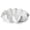 Artificial Stone White, variant on Scalloped Decorative Bowl Home Decor - 12.6" Modern Handicraft Large Shell Ruffle Decorative Fruit Bowl for Kitchen Counter, Chic Key Tray for Entryway Table, Artificial Stone Beige