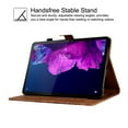 thumbnail image 6 of GSFY Case for Lenovo Tab P11 Plus 2021 (TB-J616F/J616X), PU Leather Smart Shell Flip Stand Cover with Auto Sleep/Wake for Lenovo Tab P11 Plus 2021/ Tab P11 2020 (TB-J606F/J606X) 11 inch, Brown Tree, 6 of 7