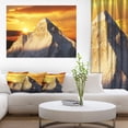 thumbnail image 1 of Shivling Garhwal Himalaya At Sunset - Landscape Canvas Art Print, 1 of 3