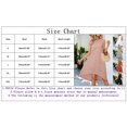 thumbnail image 2 of WILLBEST Robe de Maternité Florale Femme Décontractée Sans Manches Col Rond Robe en Lin pour l'Été Ourlet Haut Bas avec Poches, 2 of 7