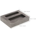 thumbnail image 2 of BRIGHTFUFU 1Set Ingot Mold for Laboratory Use Graphite Material with Thermal Stability Black, 2 of 7