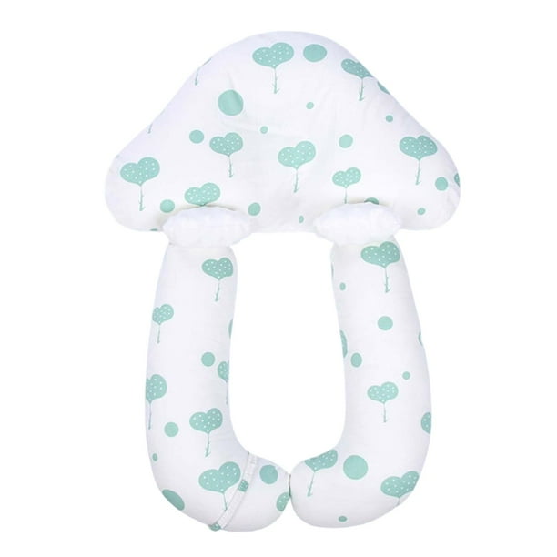 Almohada transpirable Hugo Almohada Infantil Funda de Almohada extraíble Almohada moldeadora