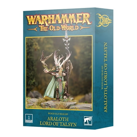 Warhammer: The Old World Wood Elf Realms Araloth Lord of Talsyn
