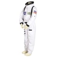 thumbnail image 2 of Aeromax ASW-ADULT SM Adult Astronaut Suit with Embroidered Cap SM white, 2 of 5