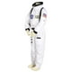 Aeromax ASW-ADULT SM Costume d'Astronaute Adulte avec Casquette Brodée SM Blanc – image 2 sur 5