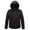 Black, variant on Fesfesfes Outdoor Warm Puffer Jacket for Men and Women Heated Coat For Riding Skiing Outdoor Coat Charging Heated Coat Hoodie Jacket
