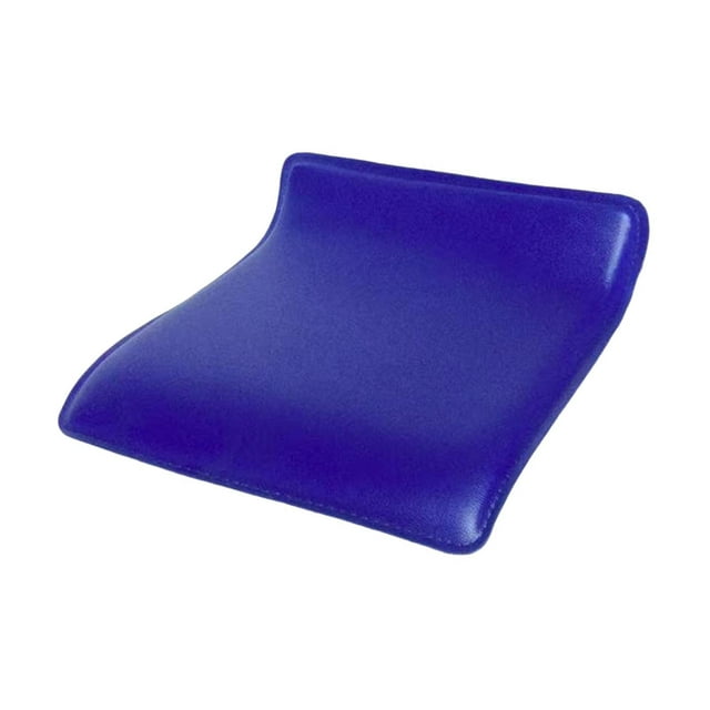 Reemplazo de asiento de taburete de bar Piezas de taburete de bar Práctico accesorio de taburete de bar de cocina de PVC de alto rendimiento para Azul