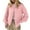 01 Pink, variant on Weiqiqre Fall Sweaters for Women Lightweight Button Sweaters Casual High-Folded Sleeve Knit Jacket Cozy Fashion Clothing 2025