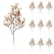 thumbnail image 2 of Pack de 10 ramas falsas de flor de melocotonero | Tallos decorativos de 50 cm de color de piel realista | Arreglos florales secos inspirados en el zen para casa, salón de té, boda, fiesta, 2 of 7