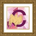 thumbnail image 1 of Perrenoud, Aubree 20x20 Gold Ornate Wood Framed with Double Matting Museum Art Print Titled - C, 1 of 4