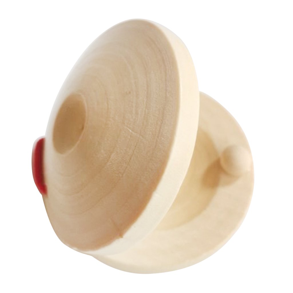 Wooden Percussion Instrument Finger Party Wood