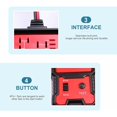 thumbnail image 4 of 12V Automotive Relay Tester Car Battery Checker Diagnostic Tool with Clips Relay Tester for Boat Motorcycle, 4 of 5