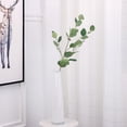 thumbnail image 6 of Faux Eucalyptus Stem 35.4in Artificial Silk Plant for Home Wedding Decor, Realistic Green Leaves, No Maintenance, Versatile for Vase & Flower Arrangement, Safe & Durable, 6 of 10