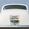thumbnail image 5 of American Flag License Plate Decorative Car Front License plate Car Tag, 5 of 5