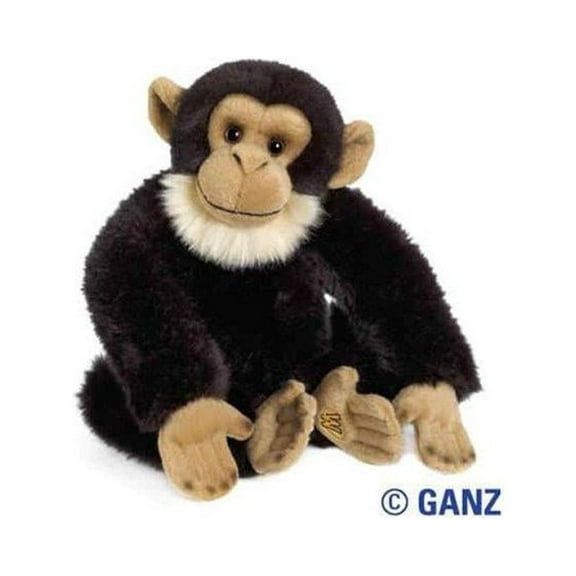 webkinz signature deluxe plush figure chimpanzee