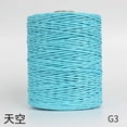 thumbnail image 1 of EASTIN Raffia Yarn for Knitting and Crocheting Hat  Handbags  Flower Gift Wrap  Packing Cords  DIY Handcrafts  Free Shipping  300Meter, 1 of 7