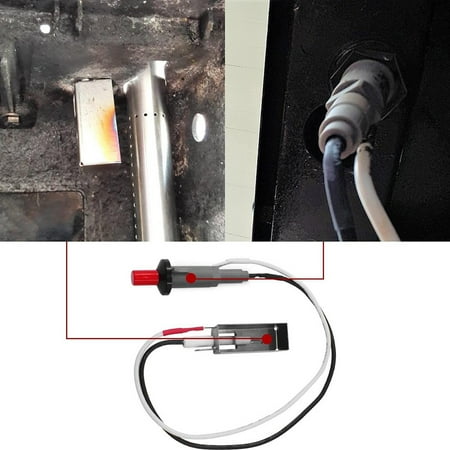 CPAN Grill Ignition Kit Fit For Weber 7510 For Spirit E-210 500 700 Genesis E-310 E-320