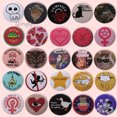 thumbnail image 2 of Colorido I Love My Dog Cat Tinplate Pin Divertido Slow Vibe Turtle Puppy Broche Insignias Solapa Dibujos Animados Animal Insignia Feminista Joyería Regalo Niños Amigo, 2 of 4