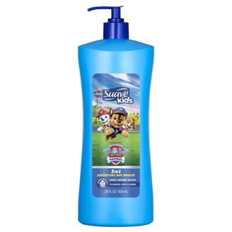 Suave Kids 3-in-1 Shampoo Conditioner & Body Wash, Wacky Melon, 18